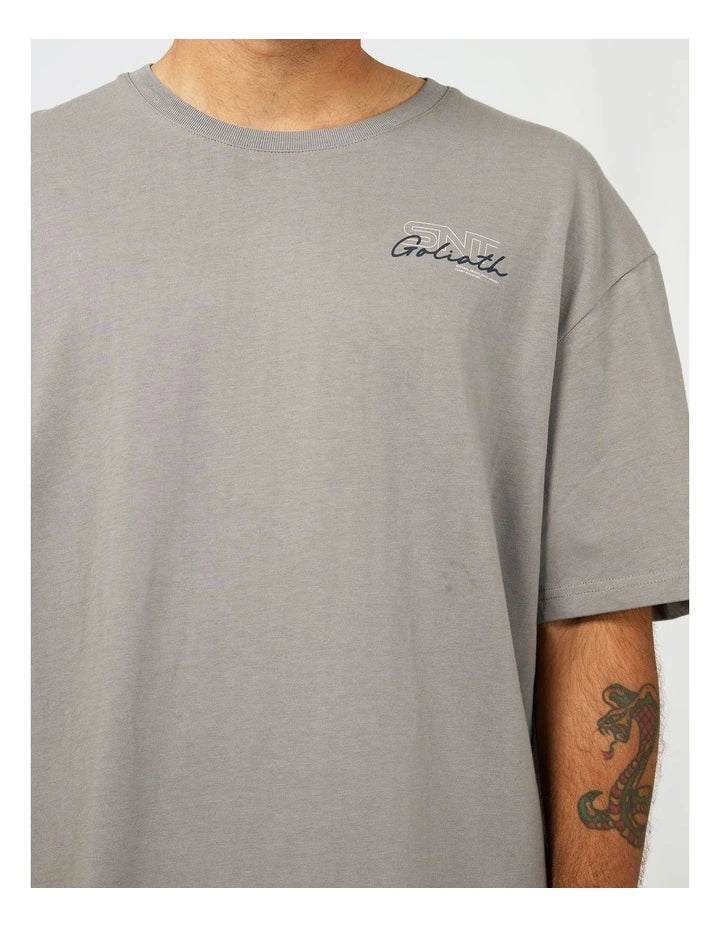 St. Goliath Link Script Tee