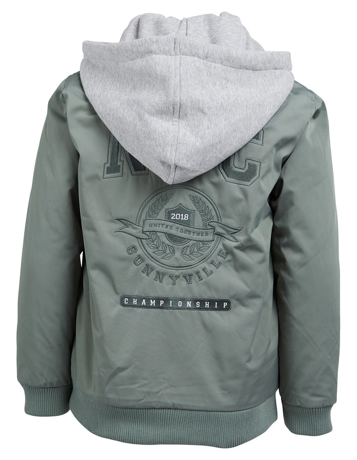 SunnyVille Hayes Bomber Jacket Green Boys