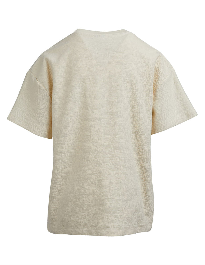 SunnyVille Miles Tee Beige Boys