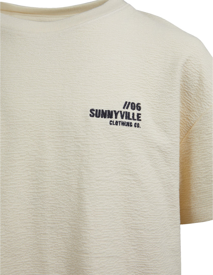 SunnyVille Miles Tee Beige Boys