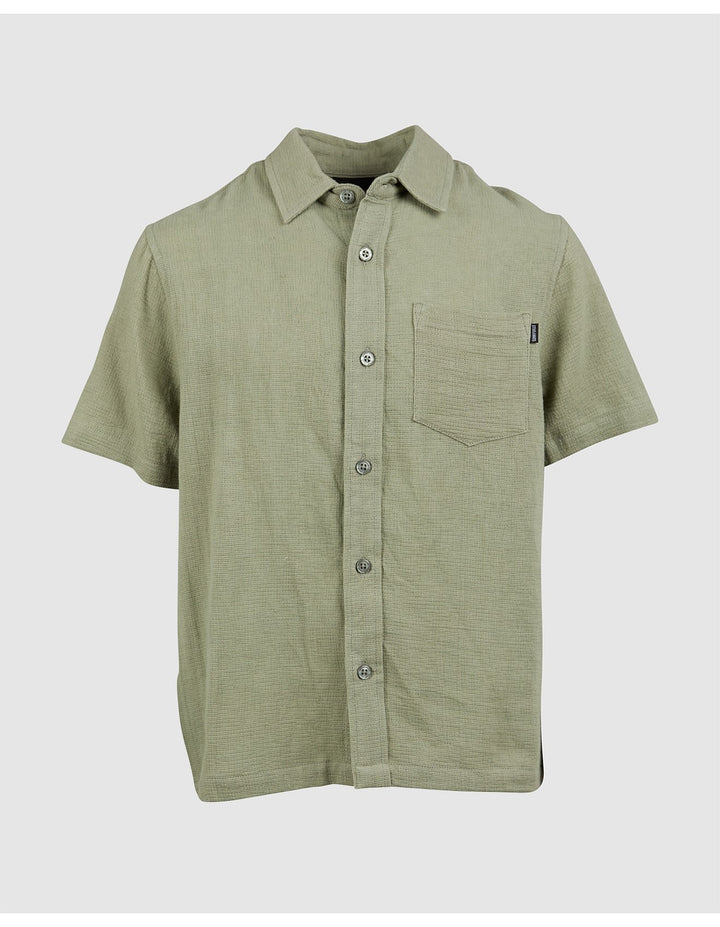 Sunnyville Oliver Shirt Green Boys 10