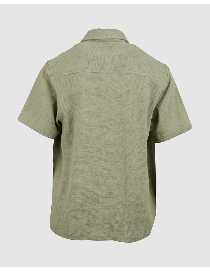 Sunnyville Oliver Shirt Green Boys 10