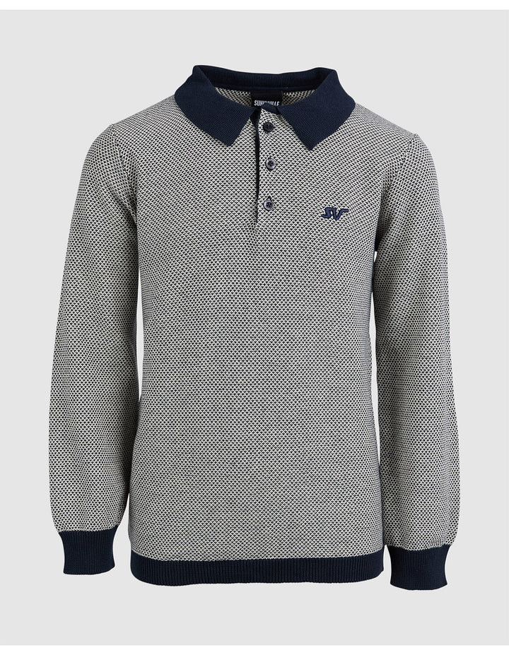 Sunnyville Walker LS Polo