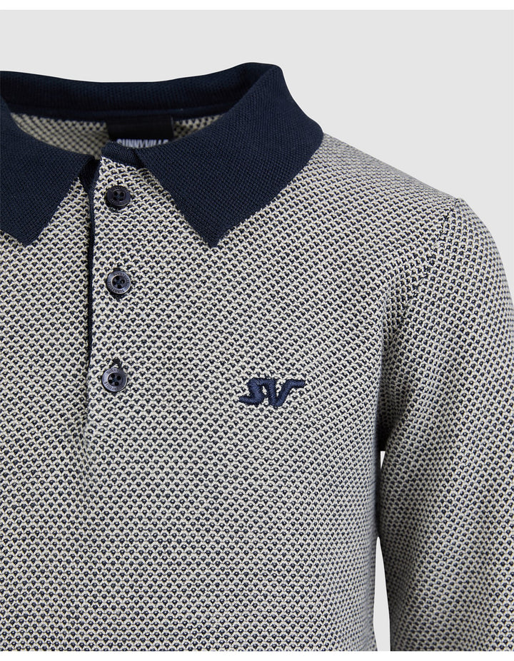 Sunnyville Walker LS Polo