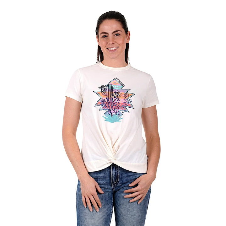 Pure Western Womens Elora SS Tee