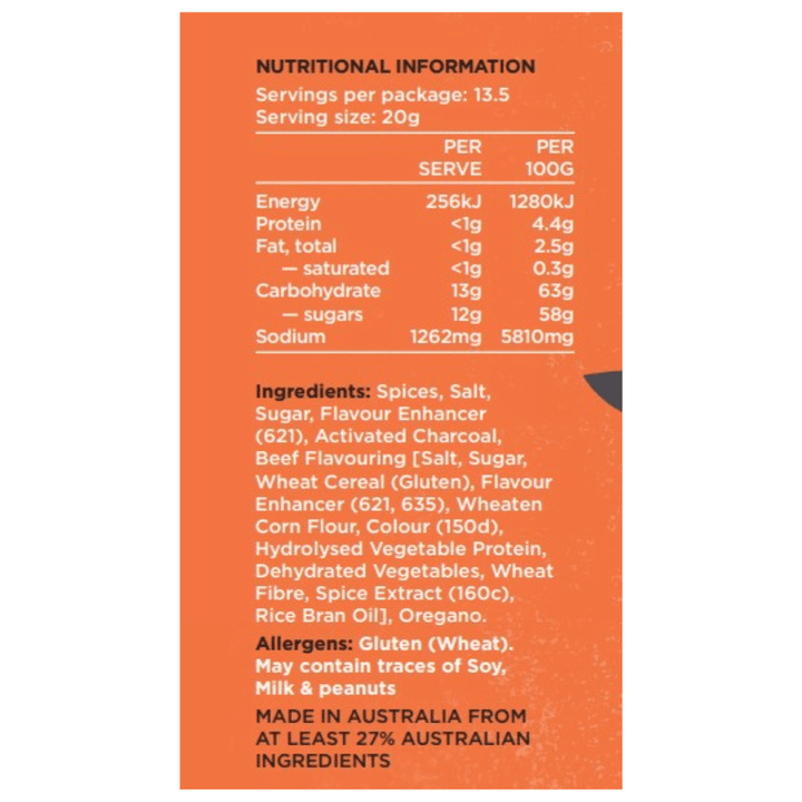 Misty Gully Brisket Rub - 275g