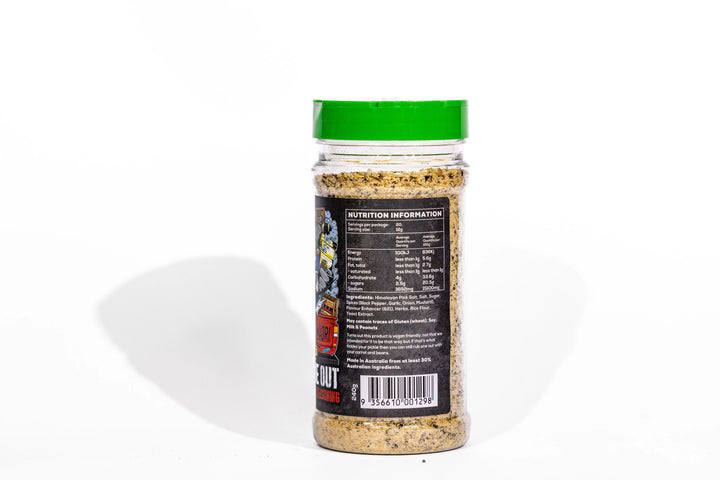 Stef the Maori Rub One Out All Purpose Seasoning