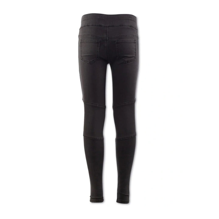 Eve Girl Leni Biker Jean Black