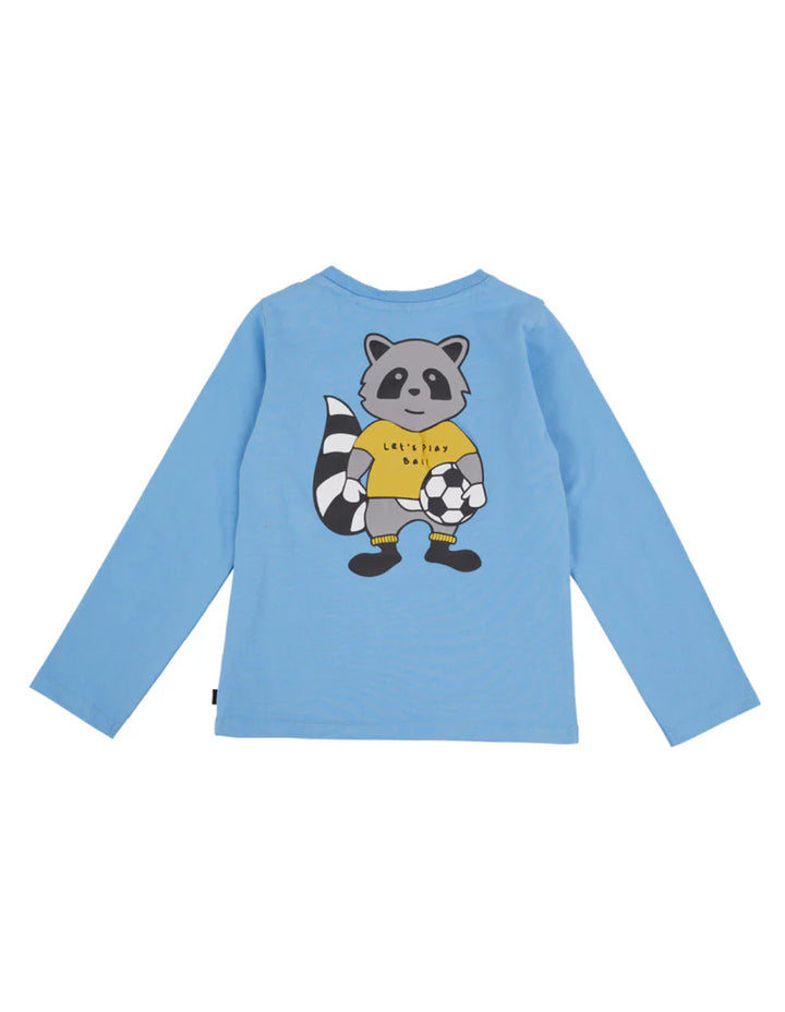Animal Crackers Stunt L/S Tee Blue