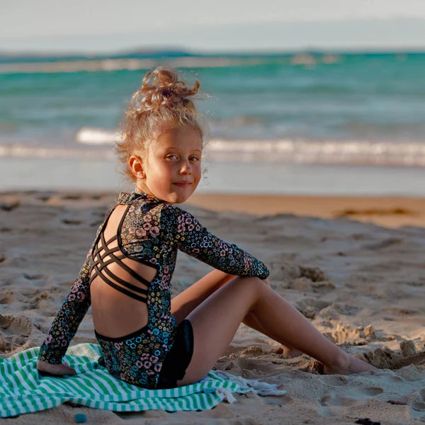 Fernleigh Avenue Girls Open Back Pippa Swimwear