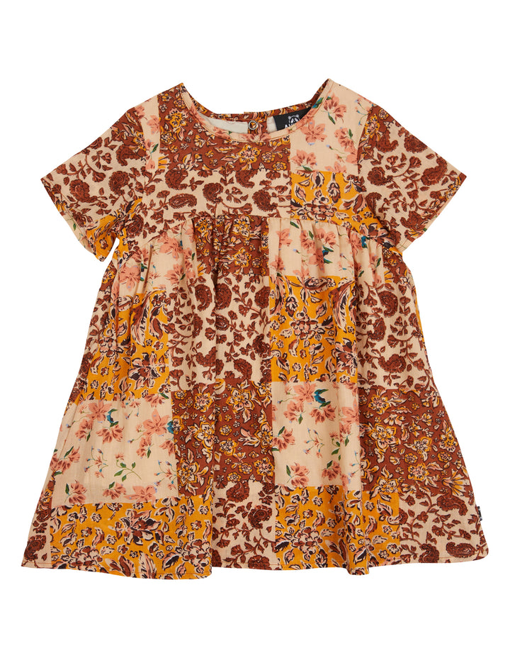 Animal Crackers Luna Dress Girls 0