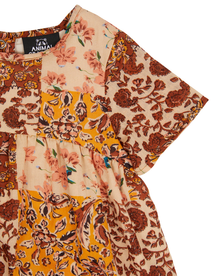 Animal Crackers Luna Dress Girls 0