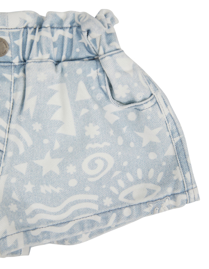 Animal Crackers Stamp Short Boys 0