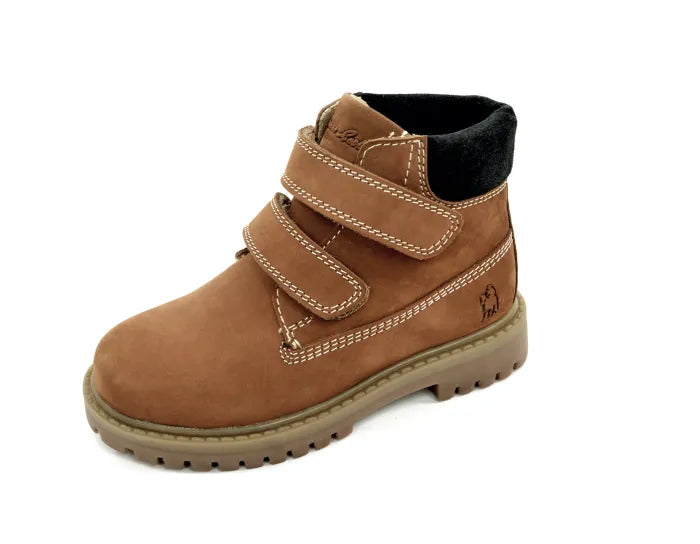 Thomas Cook Youth Addison Velcroboot 101- Camel