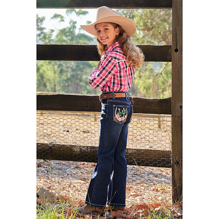 Pure Western Girls Zoe Boot Cut Jean