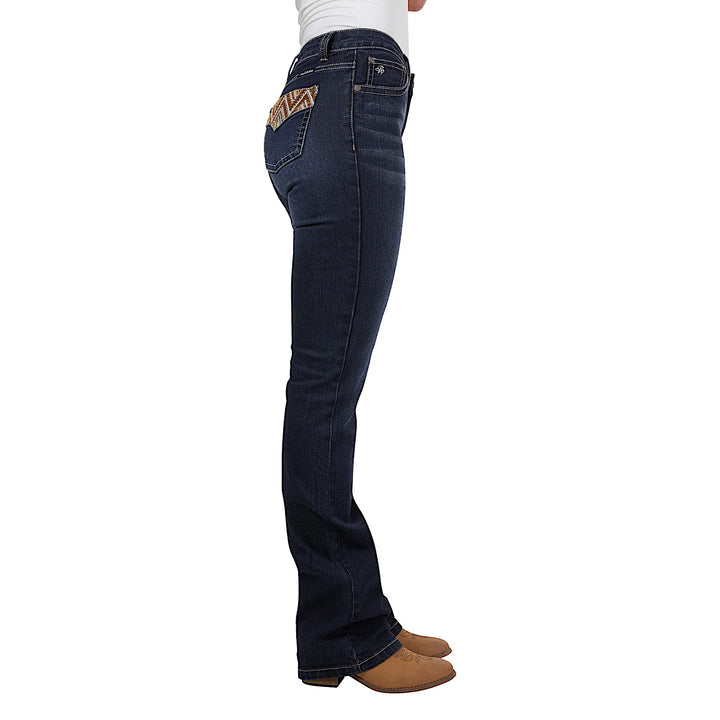 Pure Western Womens Ivy Relaxed Rider Jean