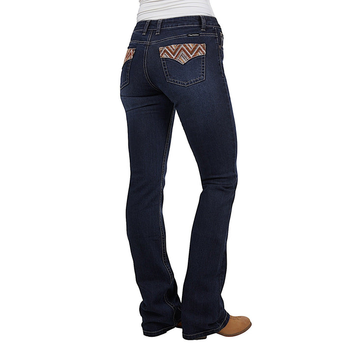 Pure Western Womens Ivy Relaxed Rider Jean