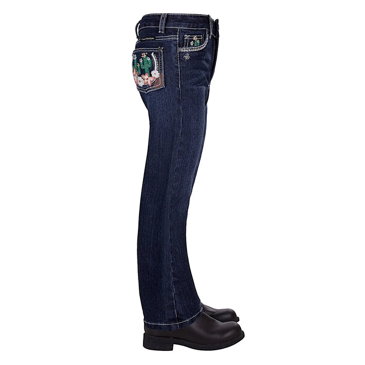 Pure Western Girls Zoe Boot Cut Jean