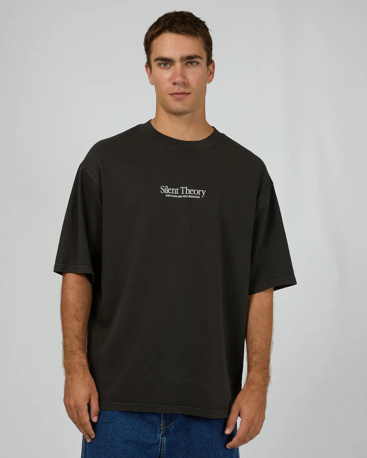 Silent Theory Classic Emb Tee
