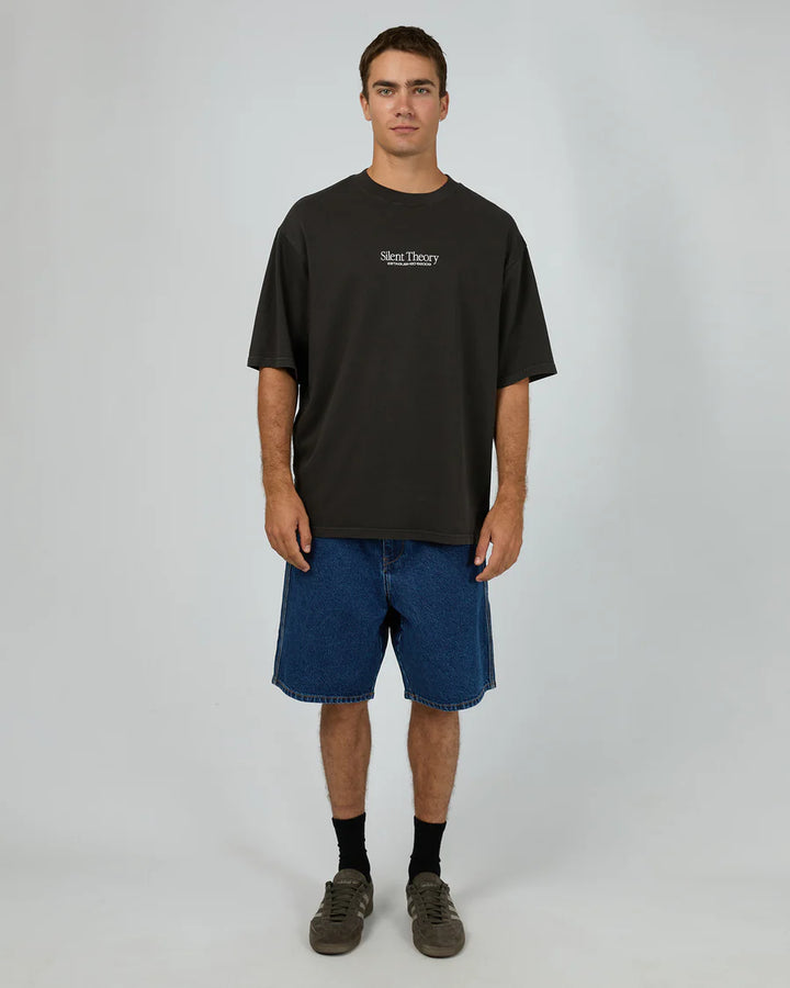 Silent Theory Classic Emb Tee