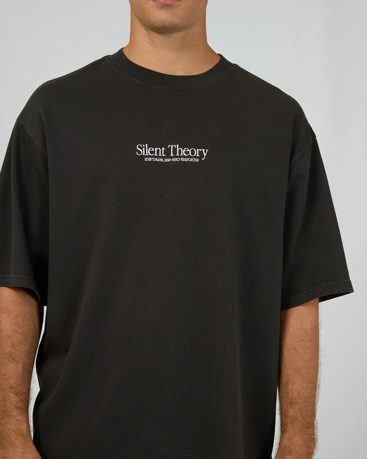 Silent Theory Classic Emb Tee