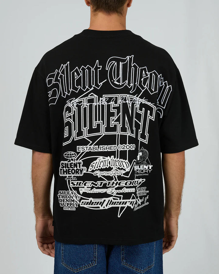 Silent Theory Mayhem Box Tee