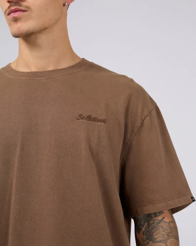 St. Goliath Essential Script Tee