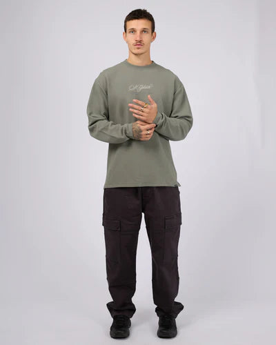 St. Goliath Arching Textured Crew