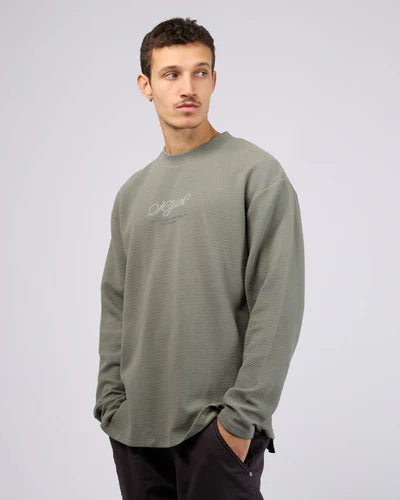 St. Goliath Arching Textured Crew