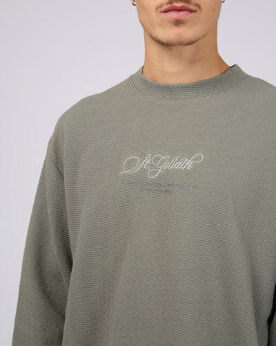 St. Goliath Arching Textured Crew
