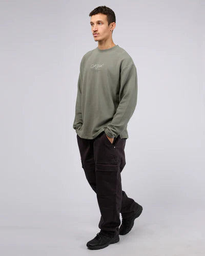 St. Goliath Arching Textured Crew