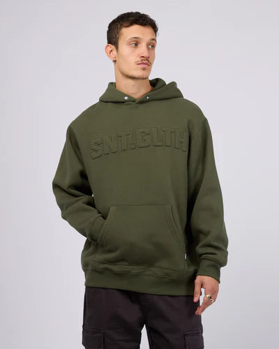 St. Goliath Raised Hoodie