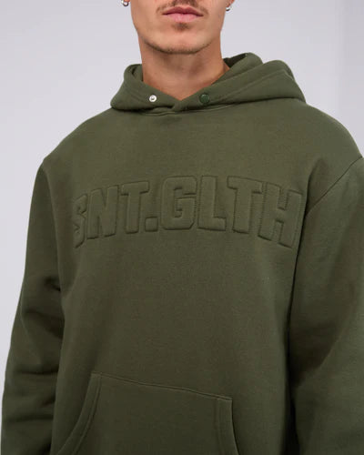 St. Goliath Raised Hoodie