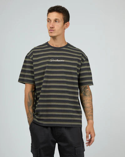 St. Goliath Brooks Stripe SS Tee