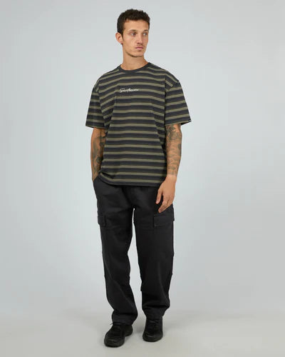 St. Goliath Brooks Stripe SS Tee