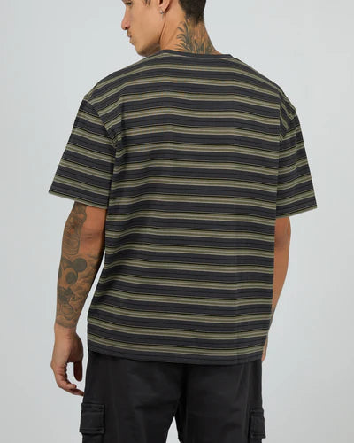 St. Goliath Brooks Stripe SS Tee