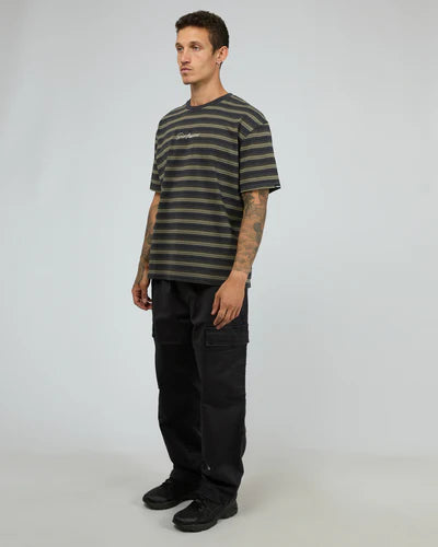 St. Goliath Brooks Stripe SS Tee