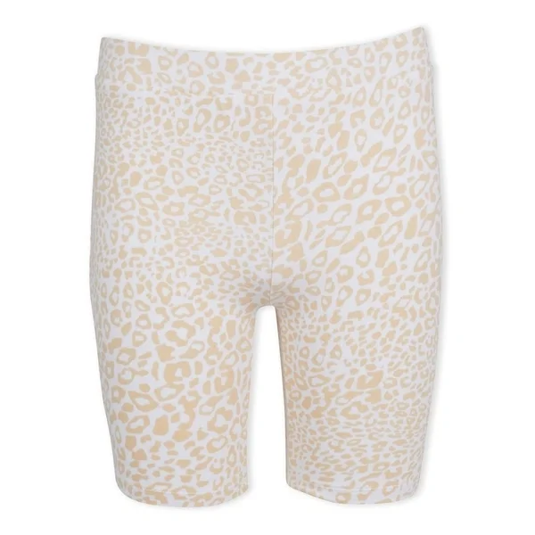 EVE GIRL WILD CAT BIKE SHORTS PRNT SIZE 8