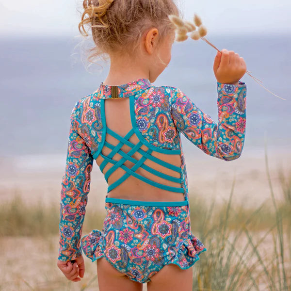 Fernleigh Avenue Girls One Piece Swimsuit "Hannah"