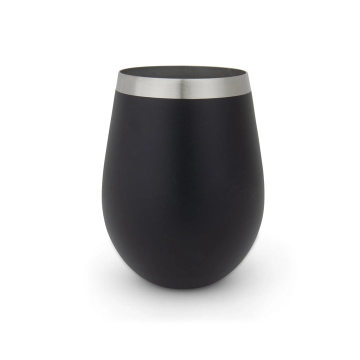 T4D Stemless Wine Tumbler SS Pink