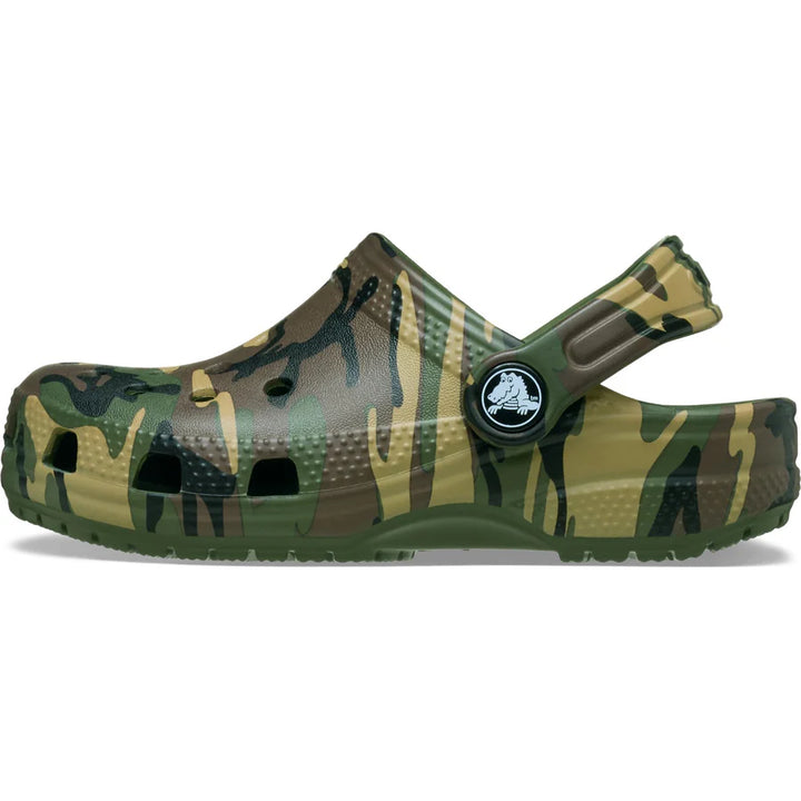 Crocs Classic Camo Clog