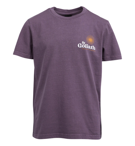 St. Goliath Arizona Tee Plum