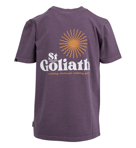 St. Goliath Arizona Tee Plum