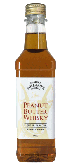 Samuel Willards PreMix Peanut Butter Whisky