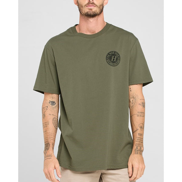 TMH HUEYS H SERIES | SS TEE - OLIVE