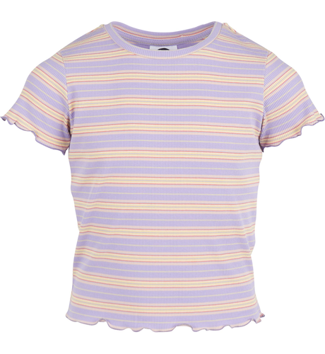 EVE GIRL FRUIT TINGLE RIB TEE STR