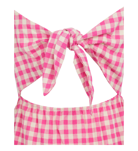 EVE GIRL DREW DRESS CHK SIZE 12