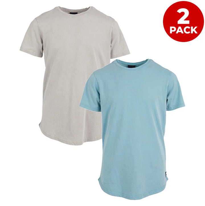 St. Goliath Acid Tee 2PK Sea and Grey Boys 10