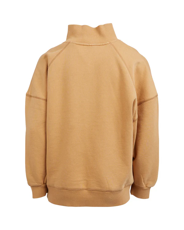 SunnyVille Montana Quarter Zip Tan Boys