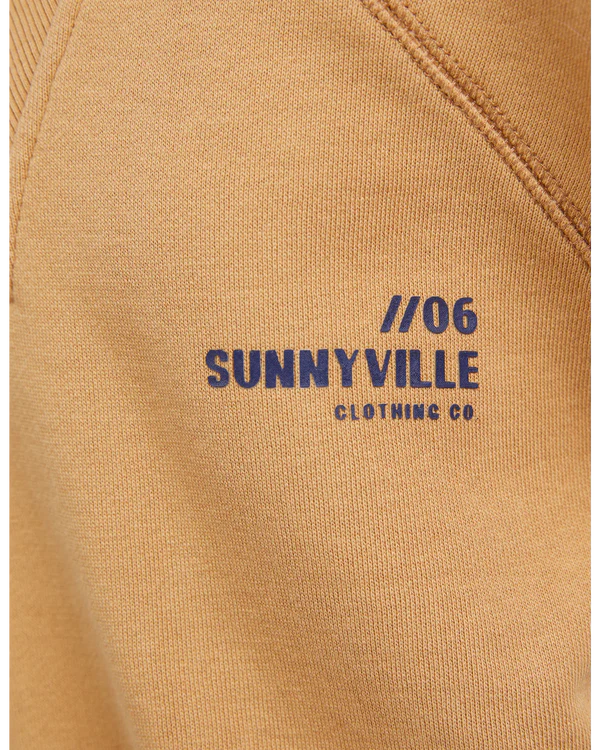 SunnyVille Montana Quarter Zip Tan Boys